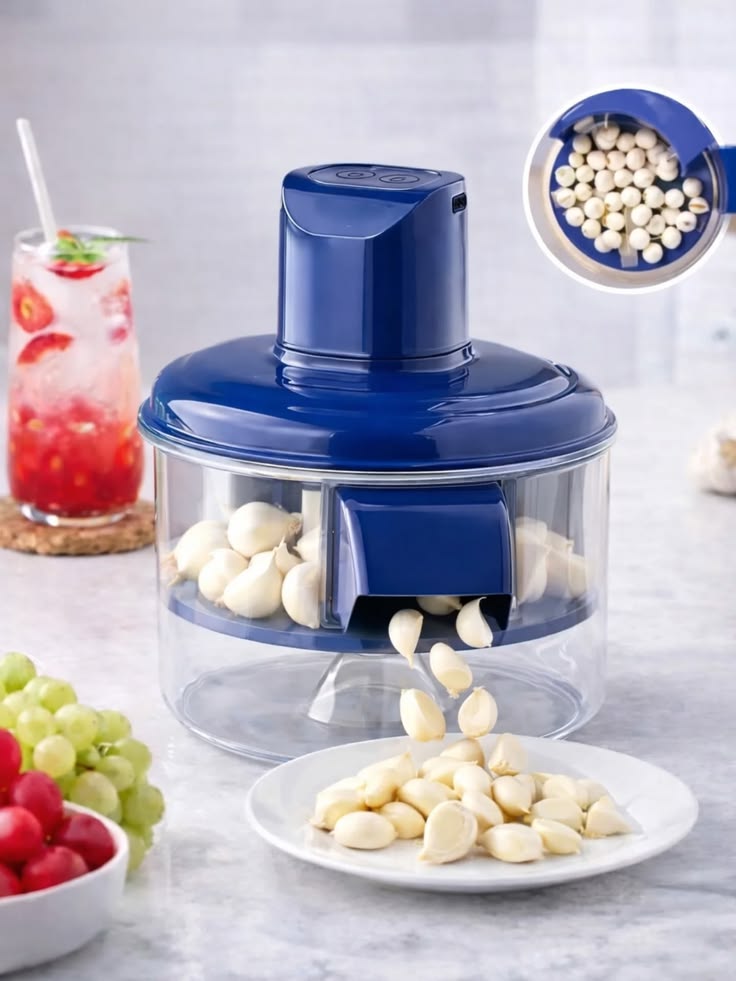 Automatic Garlic Peeler
