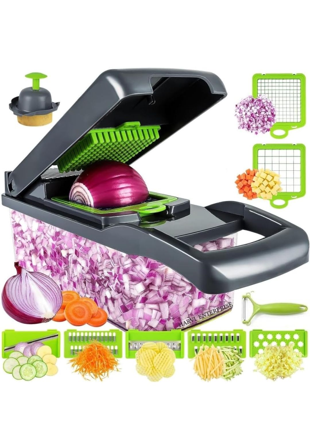 Vegetables Chopper with Container